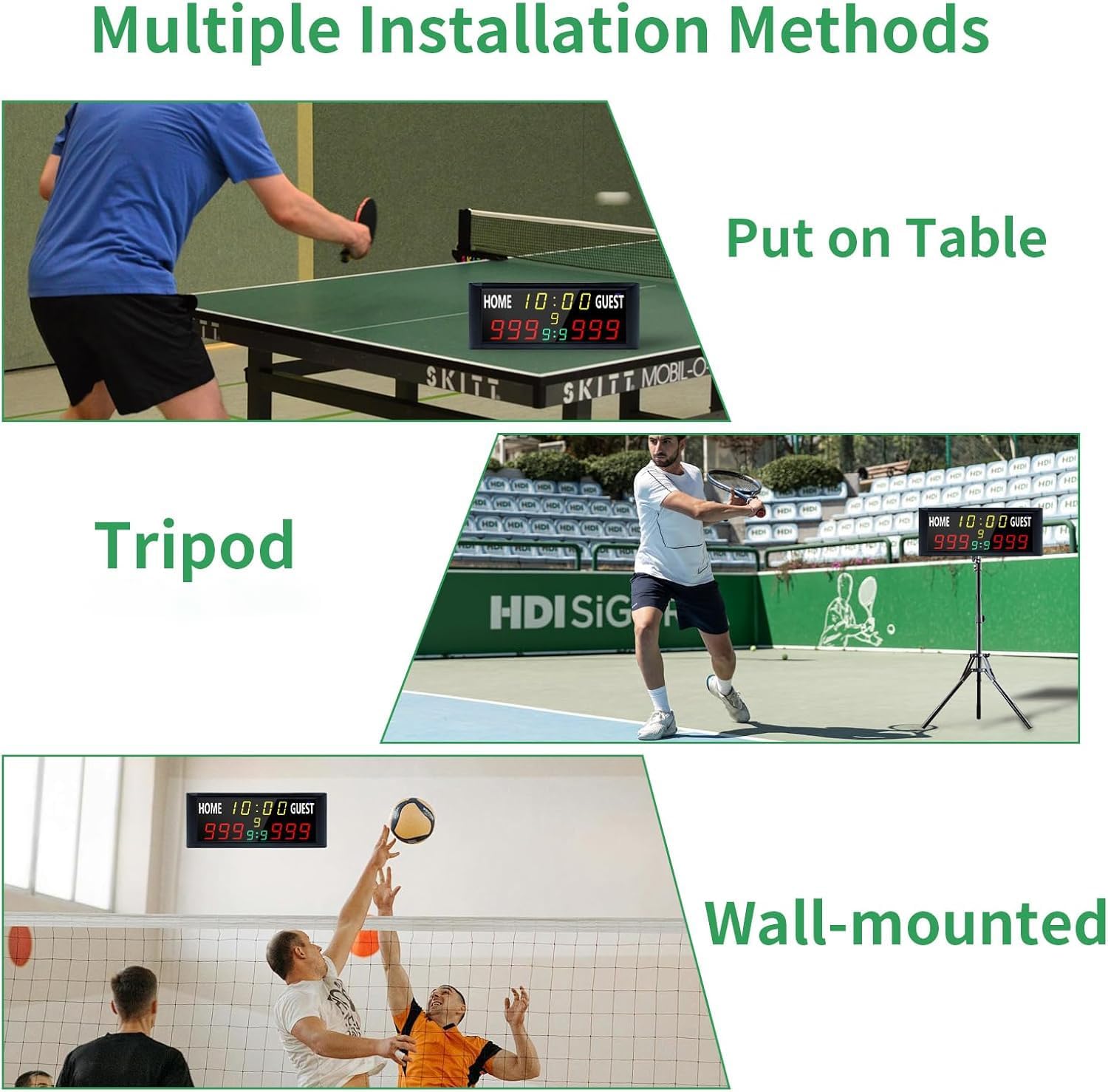 YZ Scoreboard with Tripod