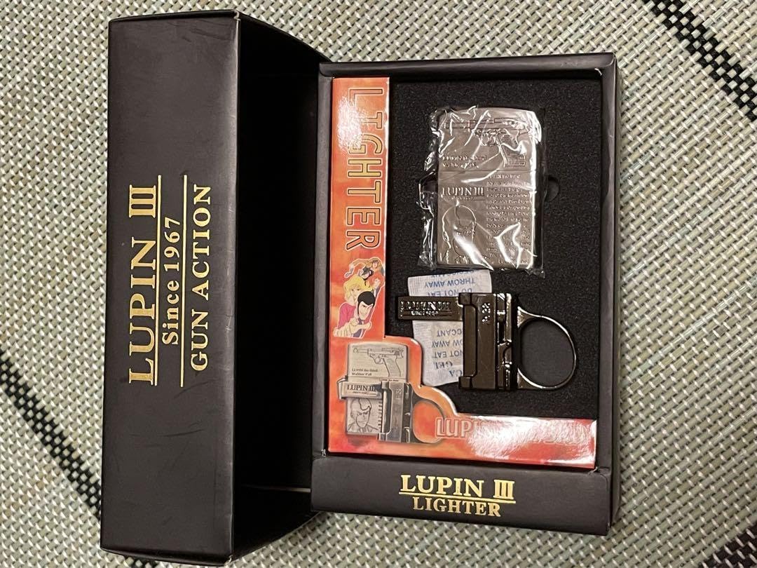 Amazon.co.jp: ルパン三世 GUN ACTION ガンアクション オイルライター