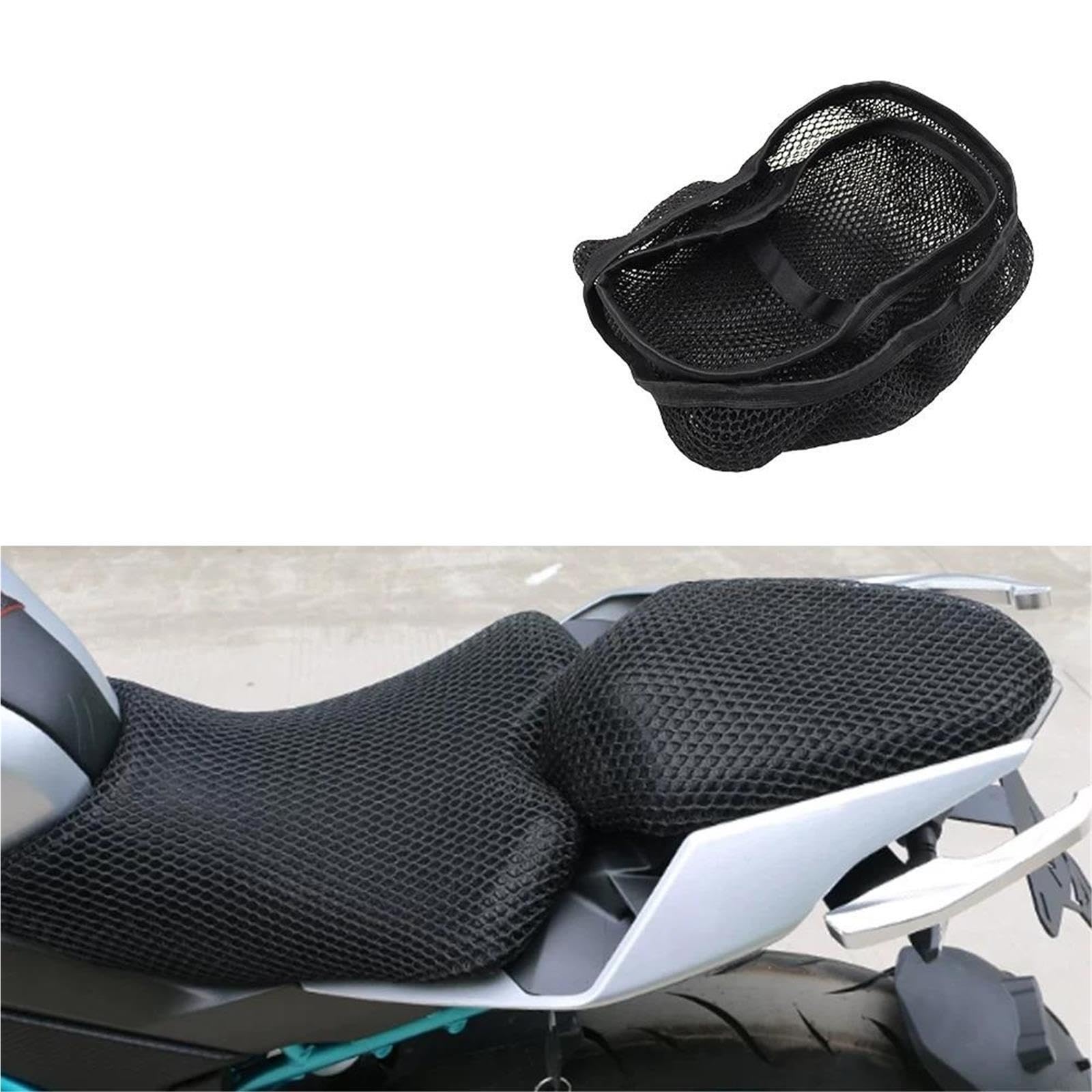 Coprisedile Per Moto Per Suzuki Per V-Strom Per VStrom DL650 DL1000 DL250 | Coprisella in tessuto di nylon