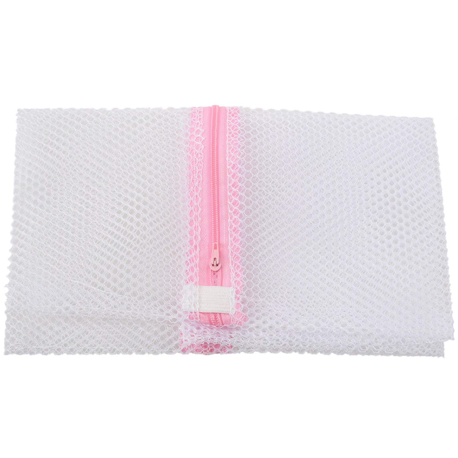 Sac à Linge Filet Protecteur 40x30 Cm - Pour Machine à Laver - Blanc - Marque SODIAL - Neuf