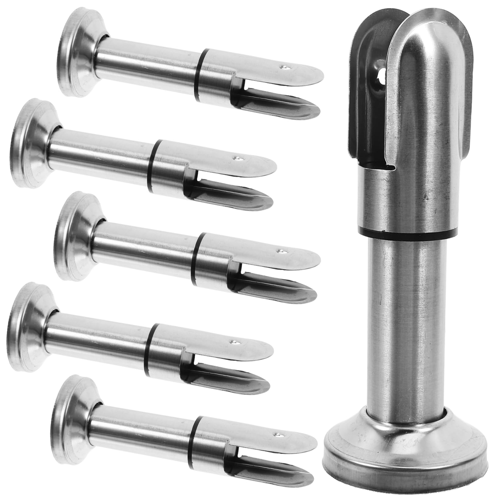 Accessoires de cloison pour toilettes publiques et quincaillerie sanitaire inox