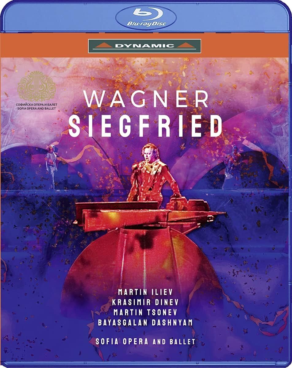 Richard Wagner: Siegfried [Blu-ray] [Region Free] [NTSC]