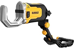 DEWALT IMPACT CONNECT PVC/PEX Cutter with Brace Bracket