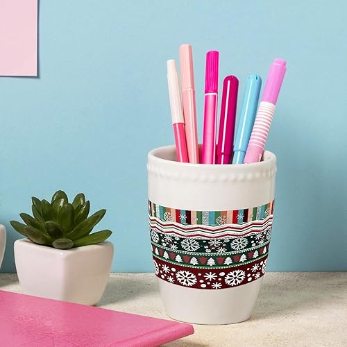 Miniatura 6 de allydrew Juego de Washi de temporada de invierno para artes y manualidades, álbumes de recortes, papelería, diario, 12 piezas de animación festiva