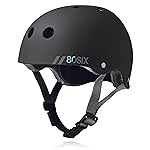 80SIX Triple Certified Multisport Helmet - Ideal for Bike, Scooter, Skateboard, Roller Skate and Inline Skate