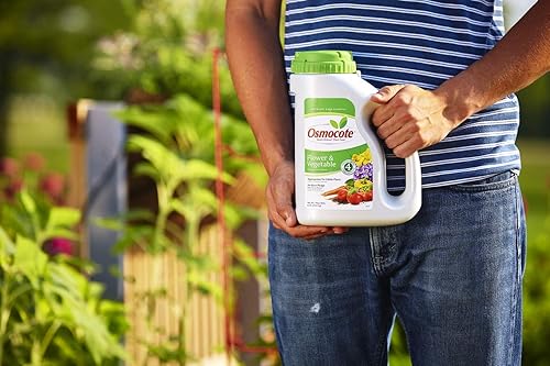 Miniatura 6 de Osmocote - Smart-Release Plant Food - Abono para plantas, flores y vegetales de liberación inteligente, 4.5libras