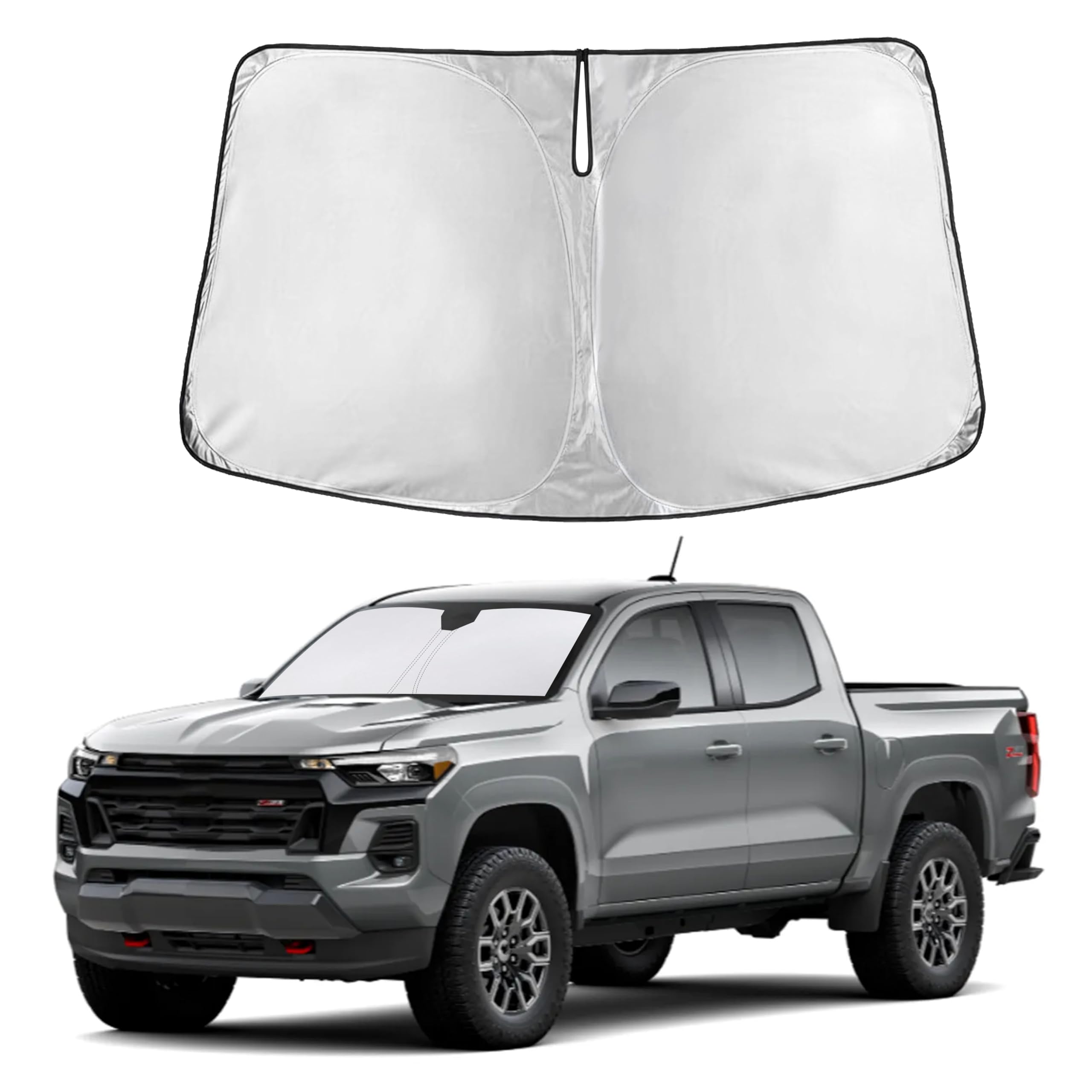 Autovir Windshields Sun Shade Fit for 2015-2024 2025 2026 ChevroletColorado