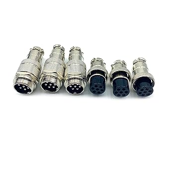 YA−MAN LA-7 Amazon.com: GX20 Aviation Connector 7 Pin, GX20 Docking