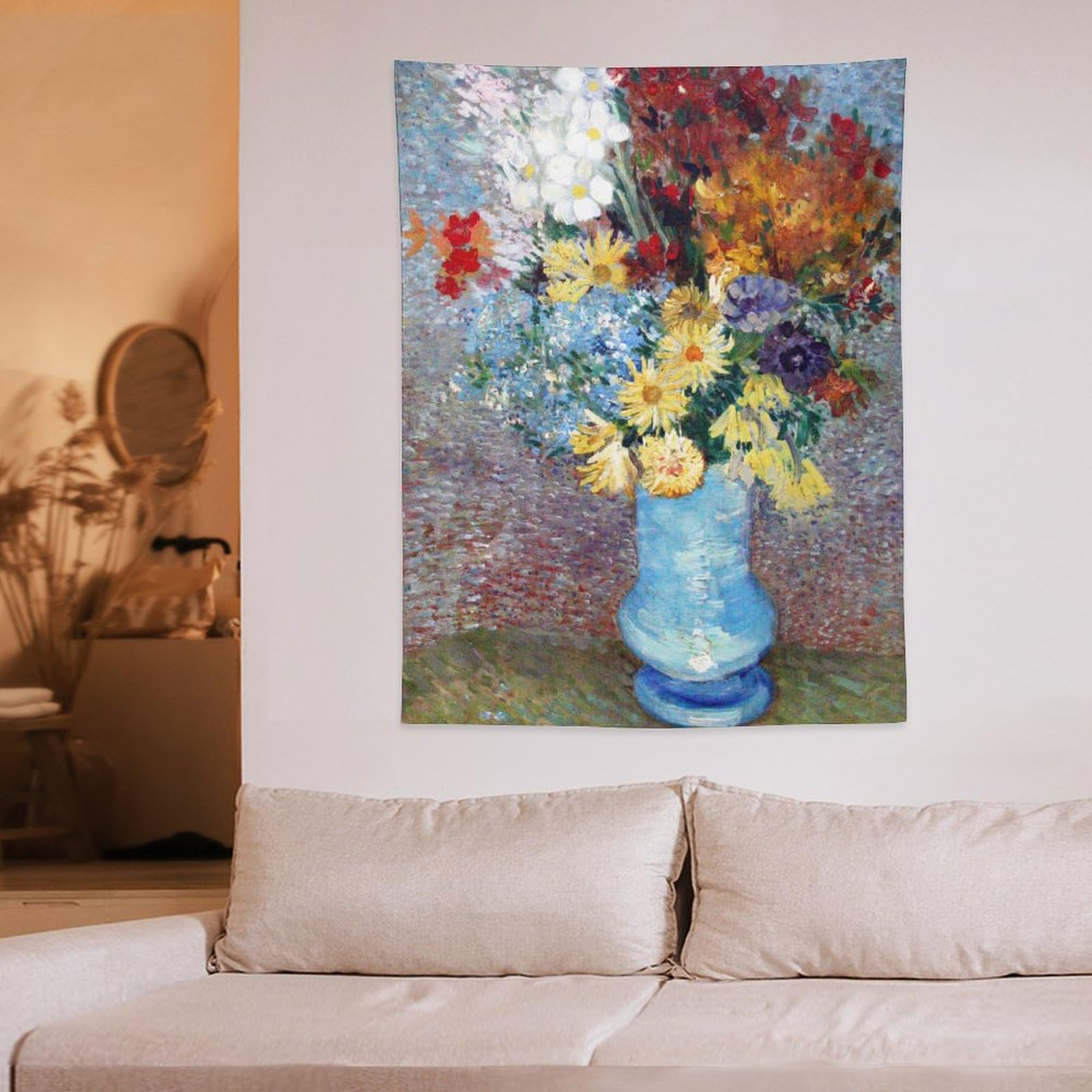 ヴィンセント ヴァン ゴッホ 額縁 インテリア 花の花瓶 フィンセント