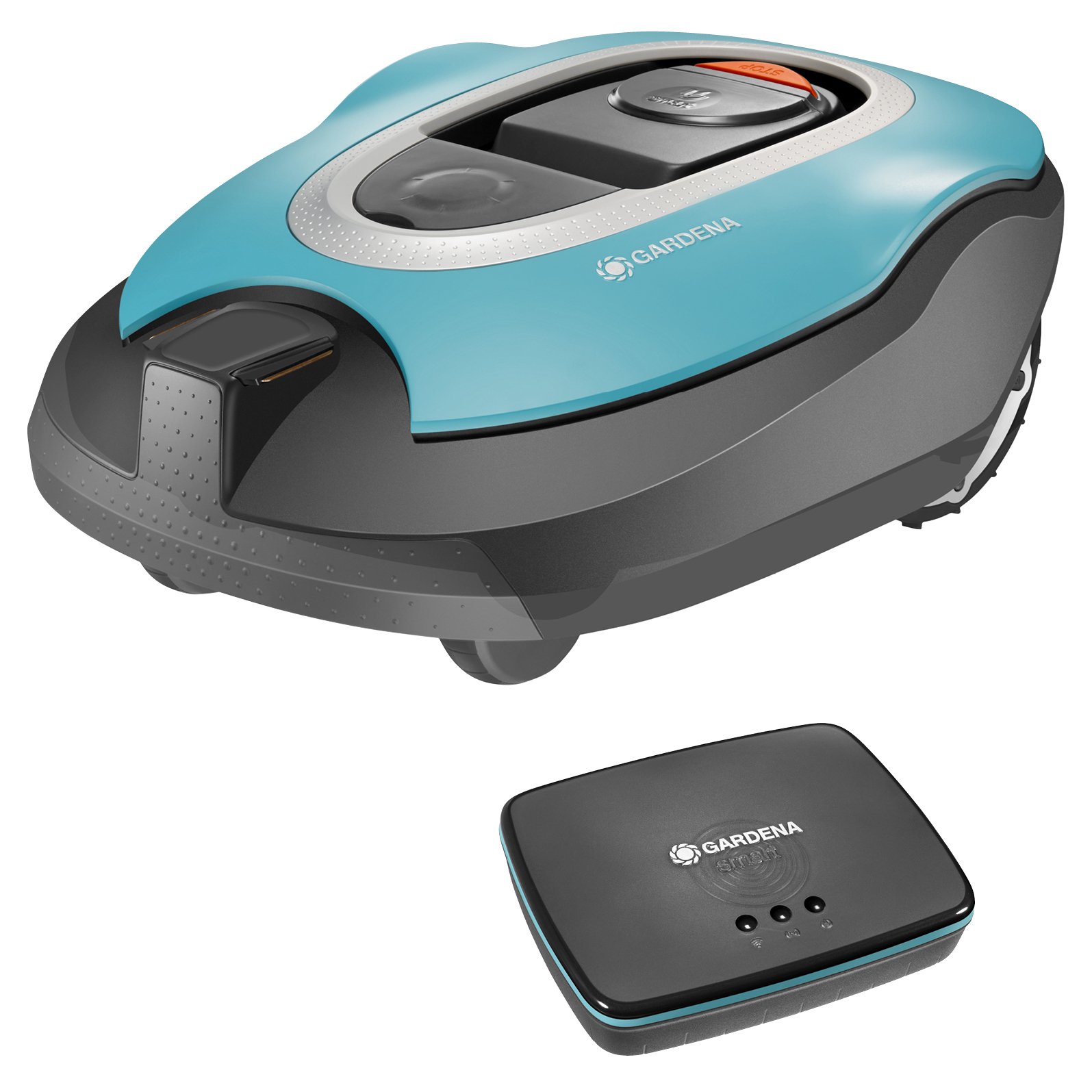 Gardena 19060-20 Smart SILENO Robot tondeuse Set