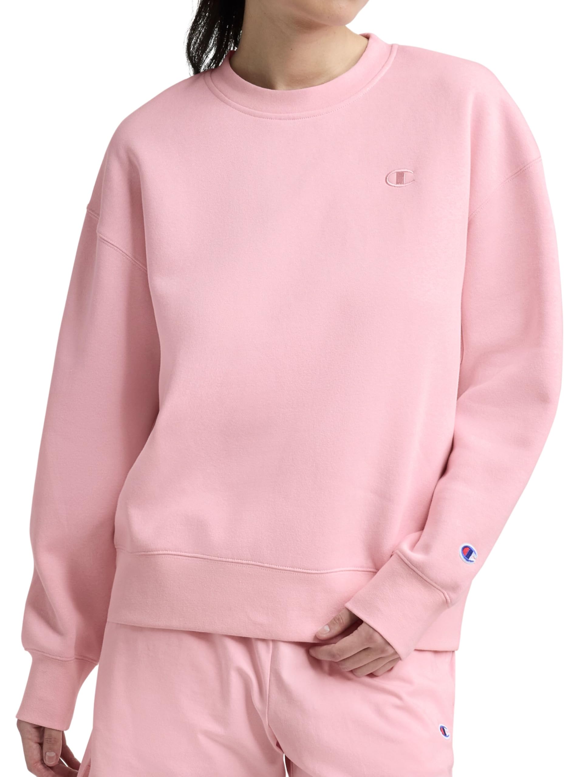 Women's Powerblend Crewneck,standard Fit, Midweight Fleece