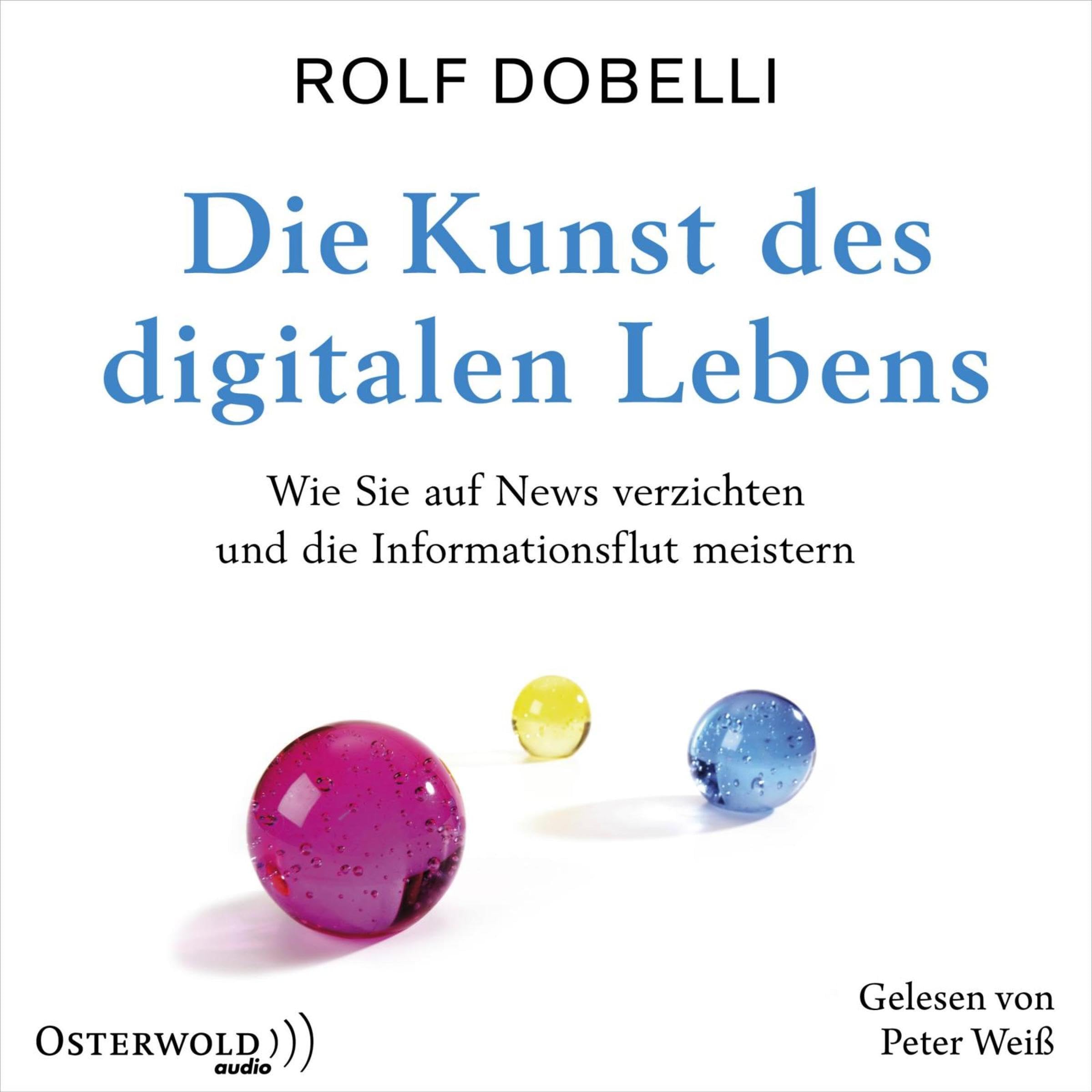 Cover art for Die Kunst des digitalen Lebens
