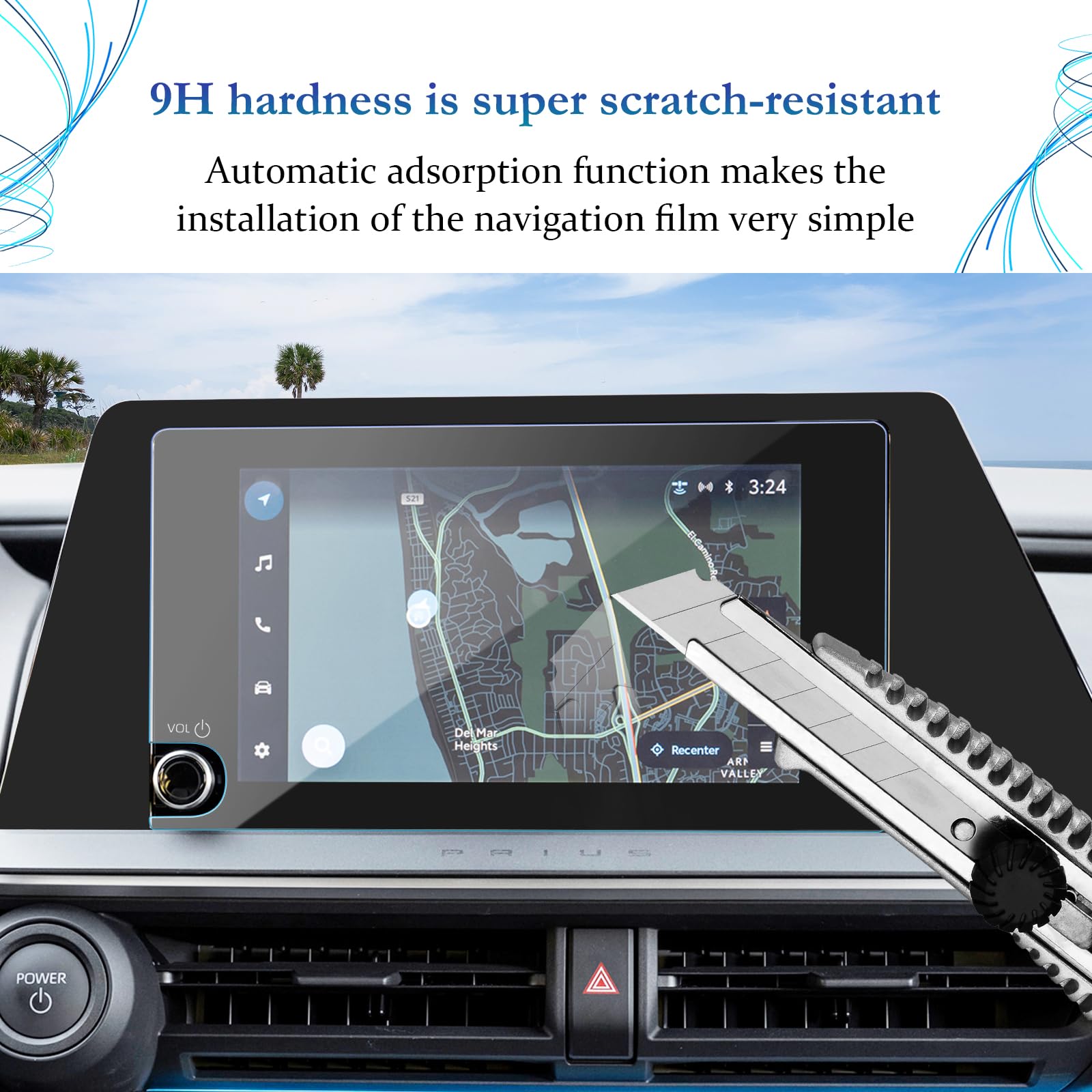 Amazon.com: SKTU for 2024 2025 2026 Toyota Prius Accessories