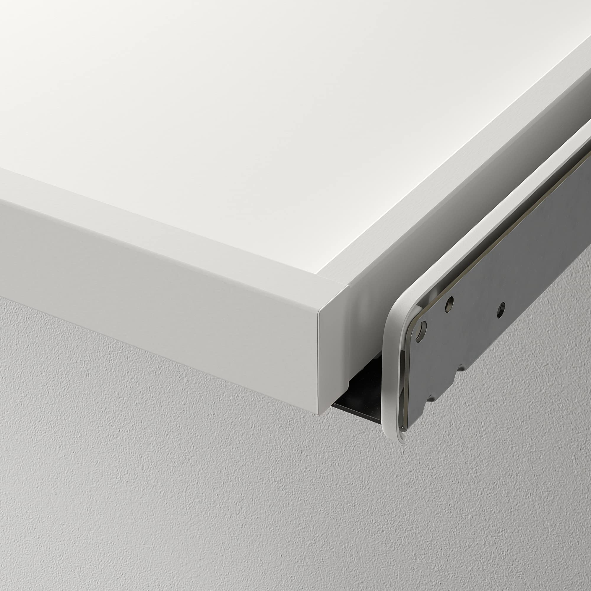 Ikea KOMPLEMENT taca wysuwana, 100 x 58 cm, biała