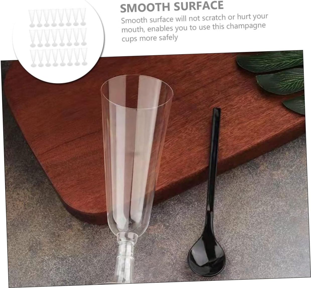 40pcs Plastic Wine Goblets Lightweight Party Drinkware for Cocktails Red Wine Shatterproof Recyclable Cups for Bar Wedding Event