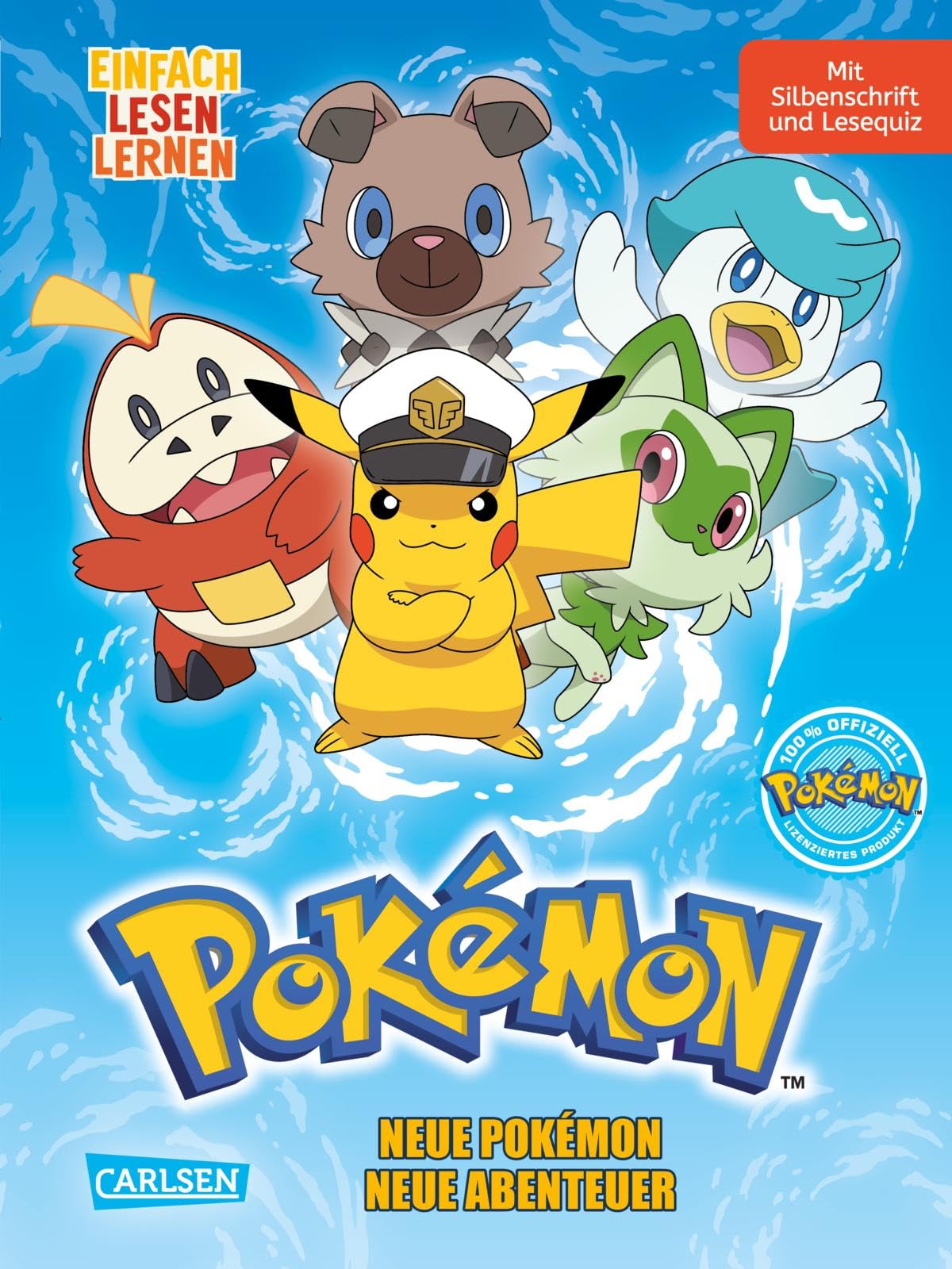 Pokémon Erstlesebuch: Neue Pokémon, neue Abenteuer: Einfach Lesen Lernen