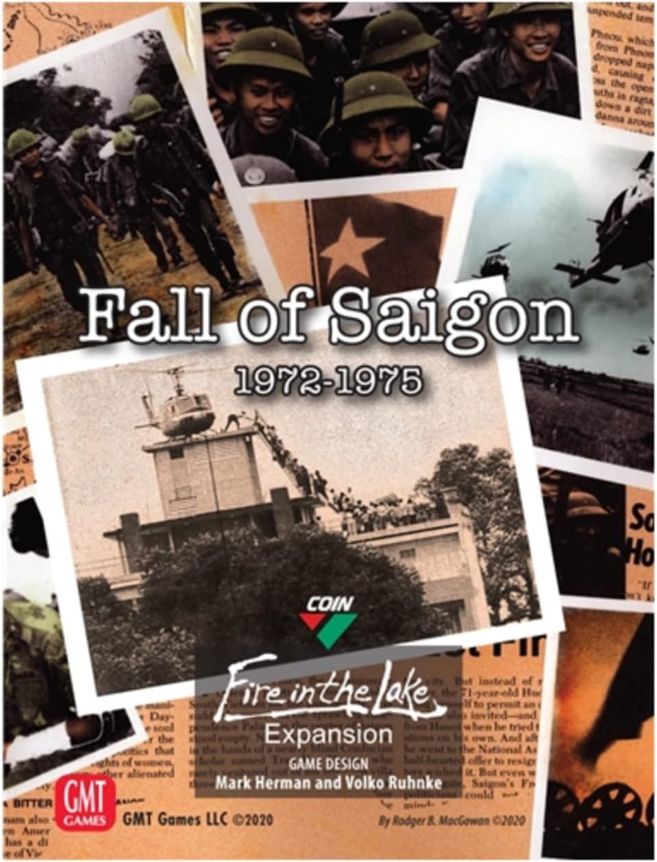 Fire in The Lake: Fall of Saigon Expansion
