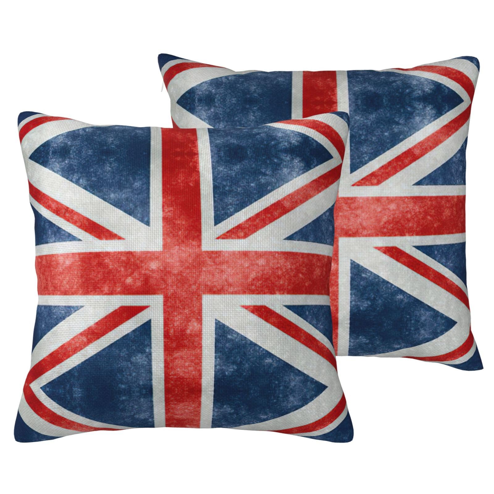 Housse de coussin drapeau Royaume-Uni pour relooker votre canapé de salon