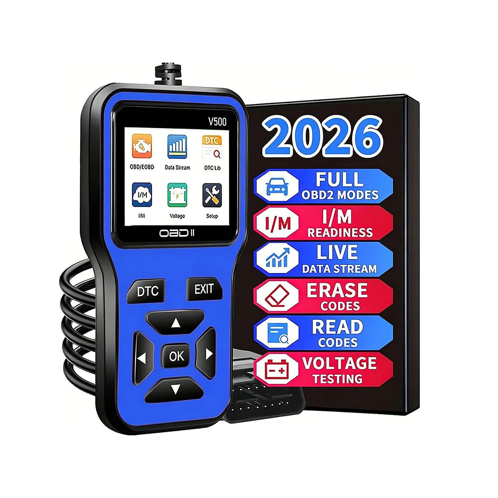 Walizka diagnostyczna OBDII do Seat Leon 2001-2026