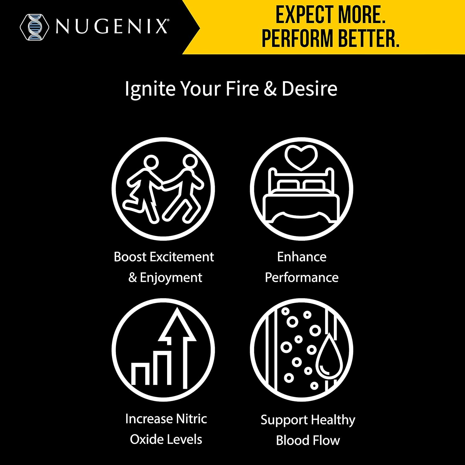 Nugenix Perform, Nitric Oxide and Vitality Booster for Men - 30ct - Image 4