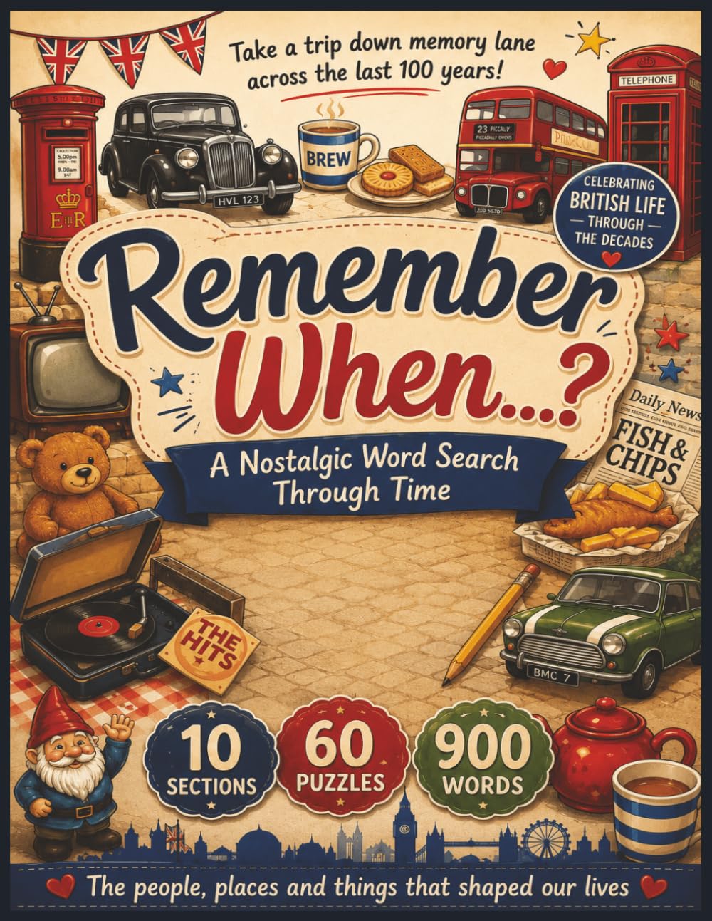 Remember When...?: A Nostalgic Word Search Journey Through the Good Old Days