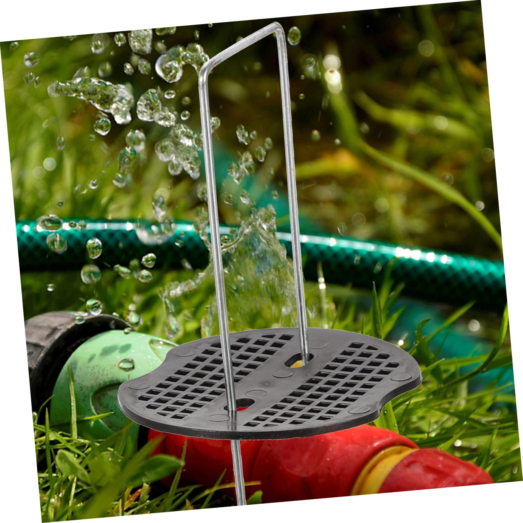 Set Di Chiodi A U Per Recinzioni Chiodi Di Fissaggio in Metallo Per Recinzioni Da Giardino Fissatore Per Prato Da Giardinaggio Con Rondelle