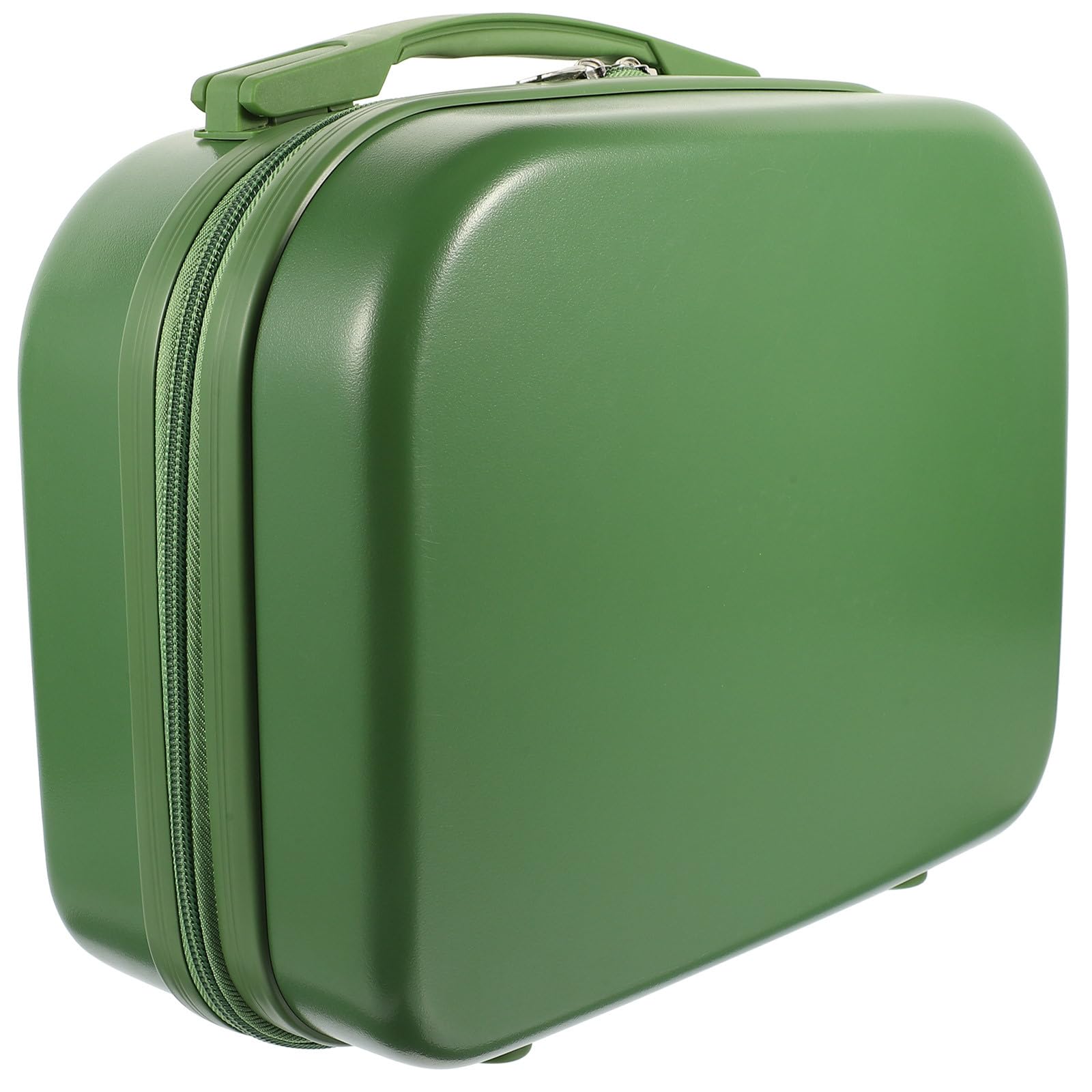 Baluue Valigetta per Trucchi da Viaggio 14 Pollici Mini Borsa Cosmetica Portatile Manico Compatta e Resistente per Uso Quotidiano e Professionale