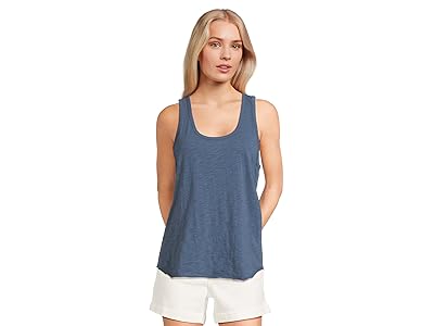 Mod-o-doc Curve Hem Scoop Neck Tank Top Women