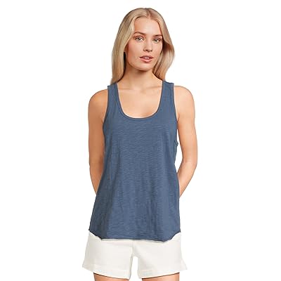 Mod o doc Curve Hem Scoop Neck Tank Top Women