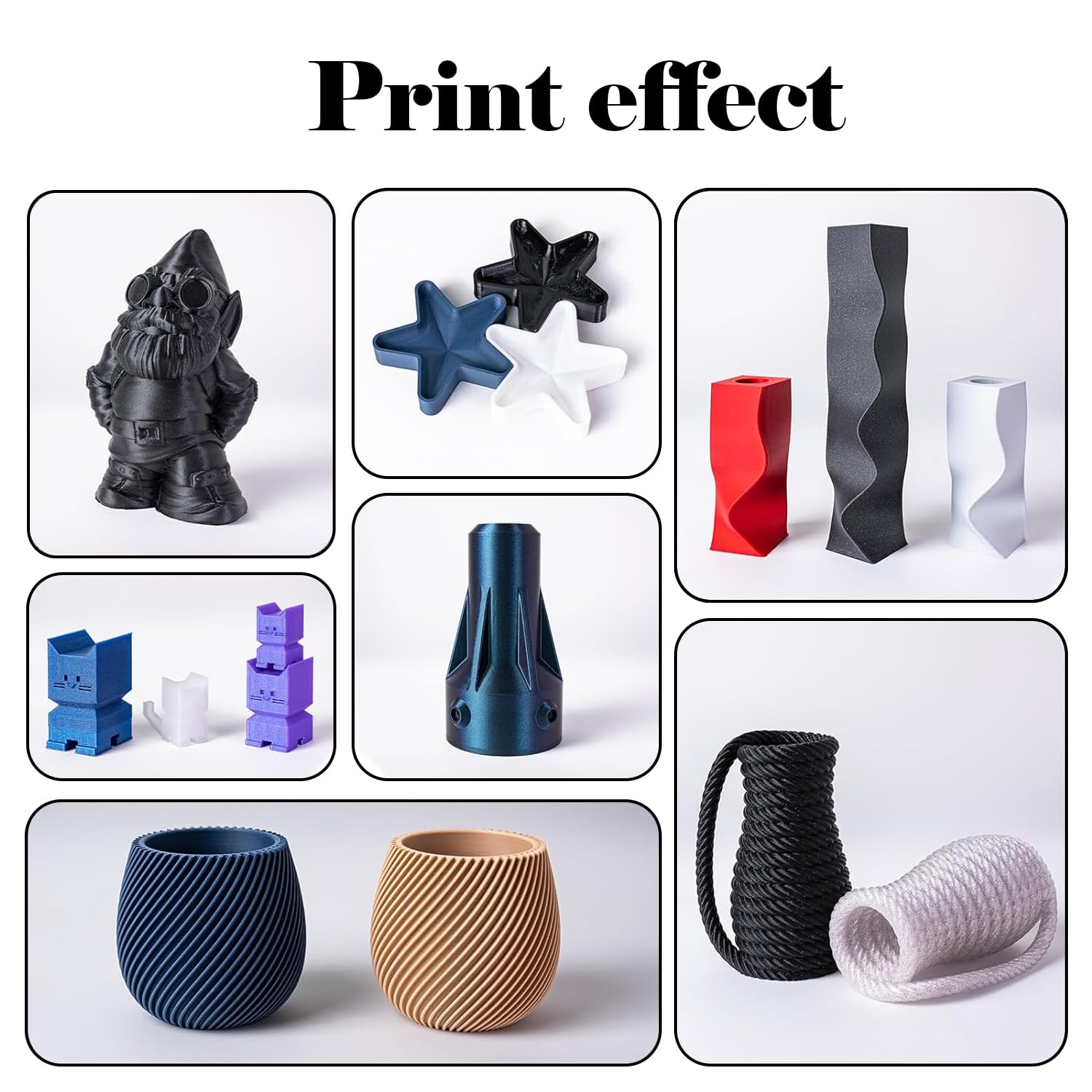 Calze In Silicone Per Hotend Anycubic Kobra 2 (Pro/Plus/Max) – 4 Pezzi, Resistenti Fino A 300°C!
