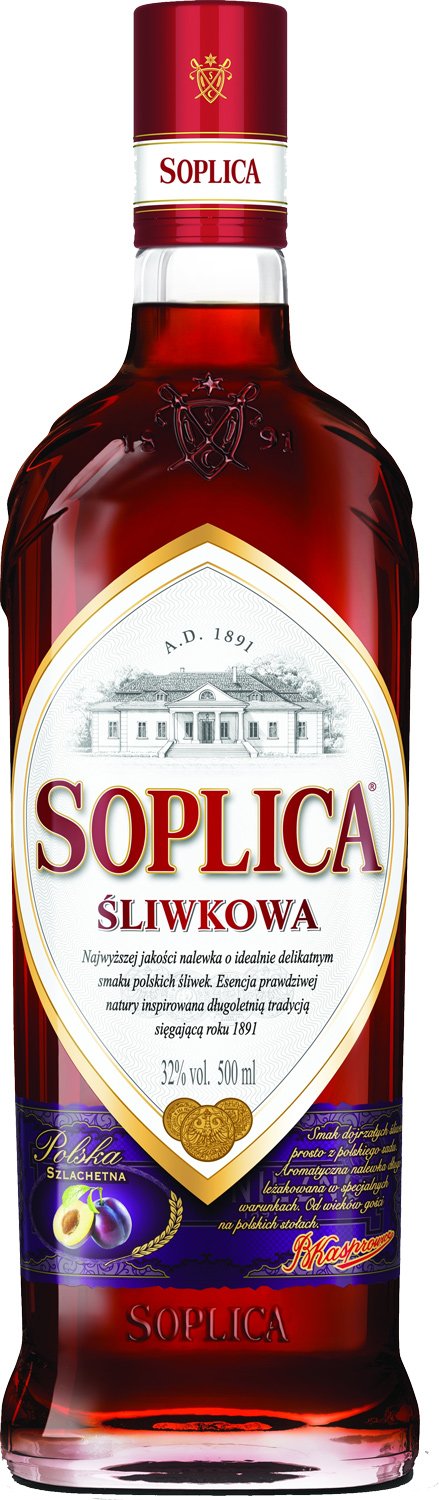 6 Flaschen Soplica Mix 26% vol. Alk. a 0,5L 6 Sorten