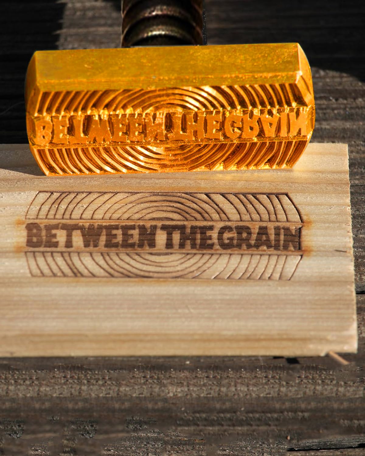 Custom Logo Wood Branding Iron Personalized Gift Custom Heat Burning Stamp Gifts for Woodworkers (2inch/5.08cm)