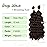 EERYA Long Curly Braiding Hair 12 Inch 2 Packs Ocean Wave Crochet Braids for Black Women Deep Wave Braiding Hair for Boho Braids (12 inch, 4)