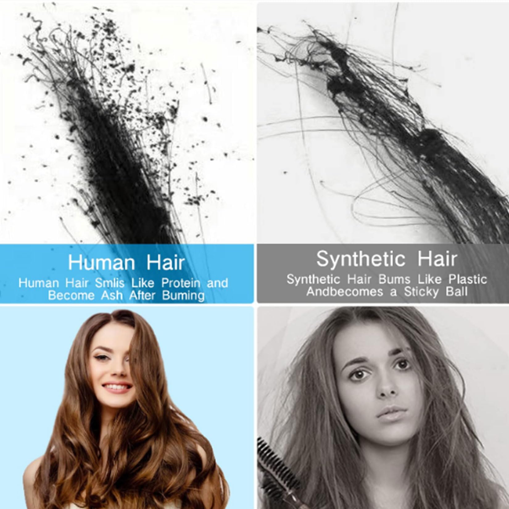 Extensiones de cabello humano 6D Extensiones de cabello que no dejan marcas Generación de cabello liso (10 Haces) Elección perfecta para peluqueros y damas, 10 filas,Oro,16 inches