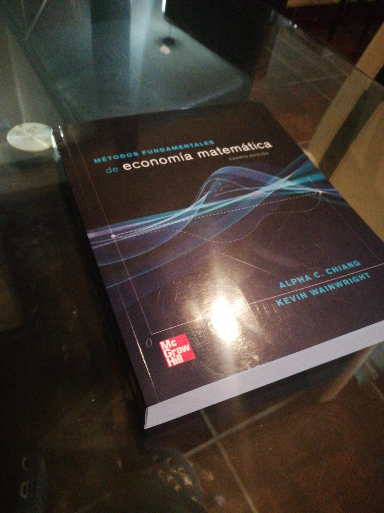 Chiang Math Book Metodos Fundamentales En Economia Matematica : Chiang Alpha: Amazon.com ...