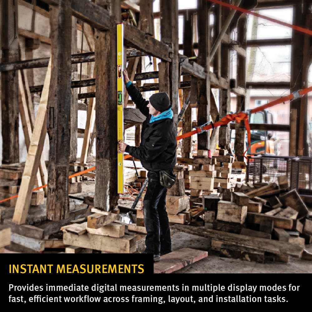 Stabila Digital Level - IP67 Waterproof & Accurate -4