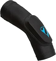 Vista 7 de 7iDP Coderas de transición para niños para ciclismo de montaña y deportes de acción, talla única, color negro