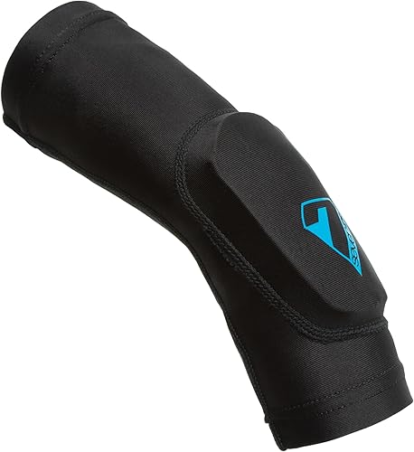 Miniatura 7 de 7iDP Coderas de transición para niños para ciclismo de montaña y deportes de acción, talla única, color negro