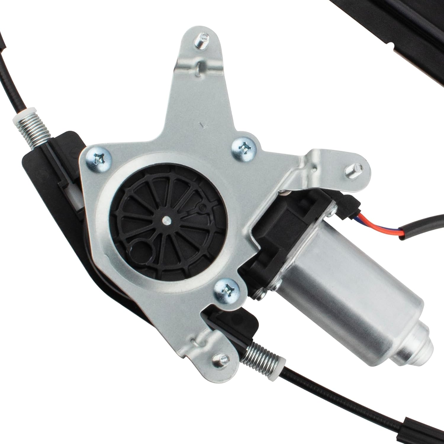 748-506 Rear Left Driver Side Power Window Regulator w/Motor Fit For Lincoln Aviator 2003-2005, For Mercury Mountaineer & For Ford Explorer 2002-2010, Explorer Sport Trac 2007-2010