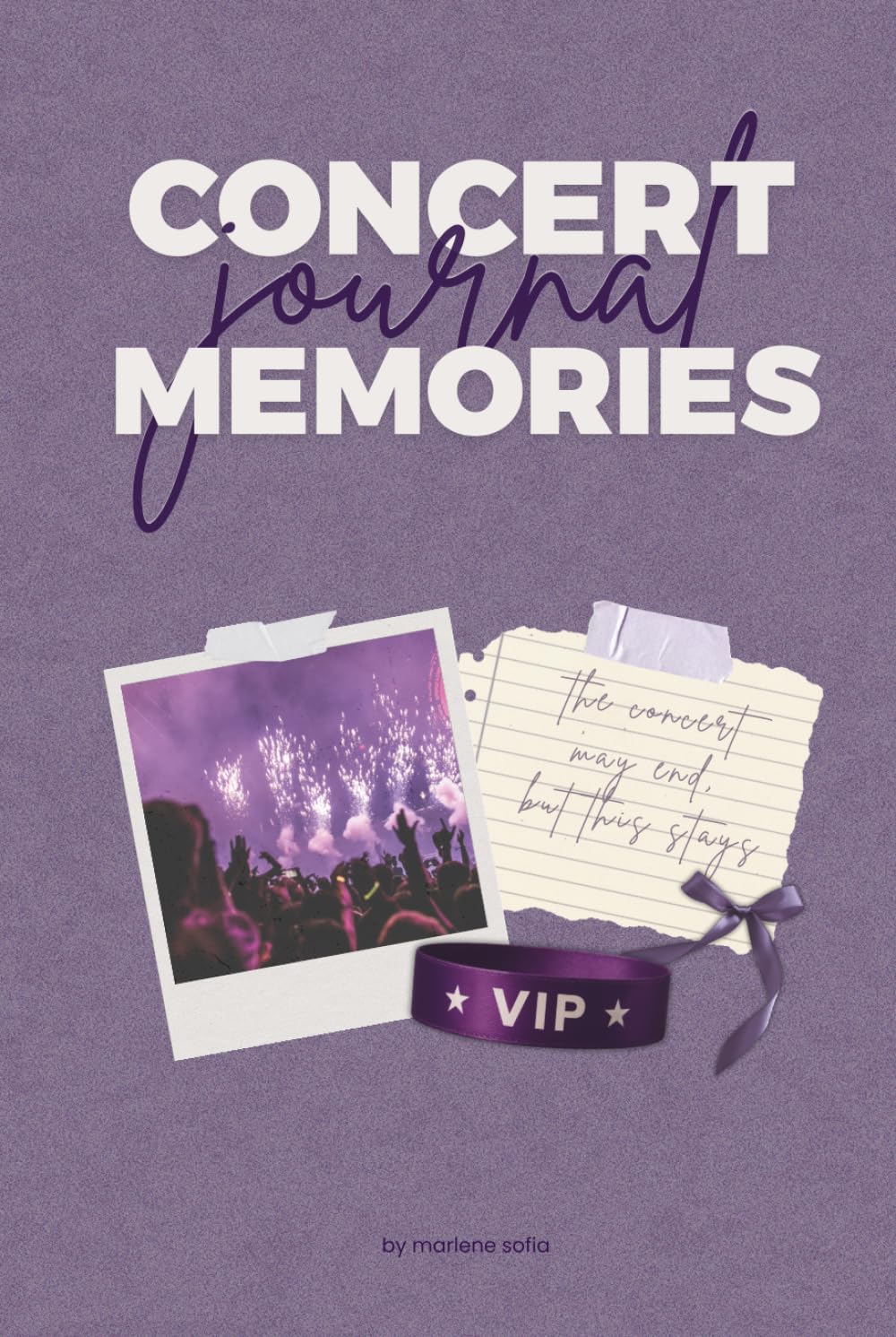 CONCERT MEMORIES JOURNAL