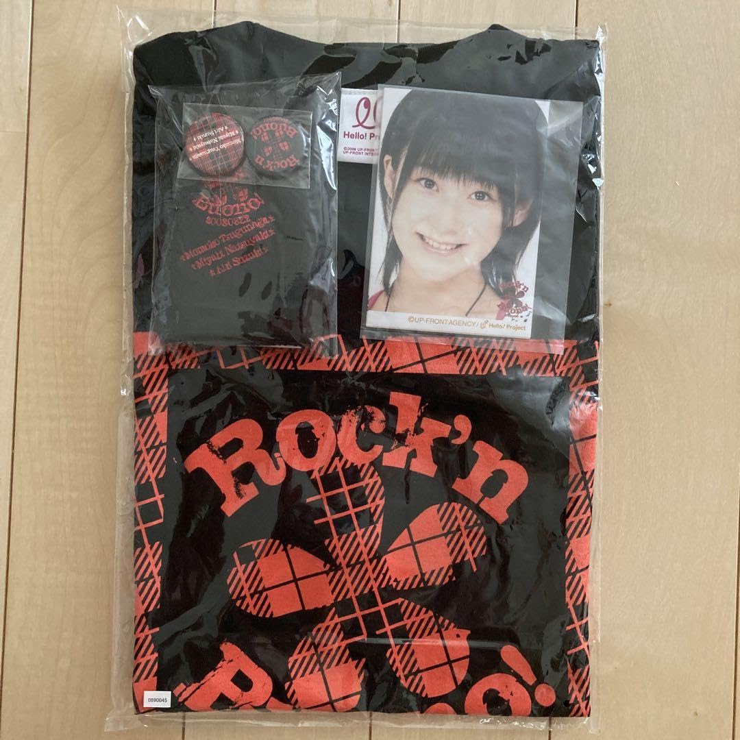Amazon.co.jp: 嗣永桃子 TシャツLサイズ 写真 リストバンド 3枚セット