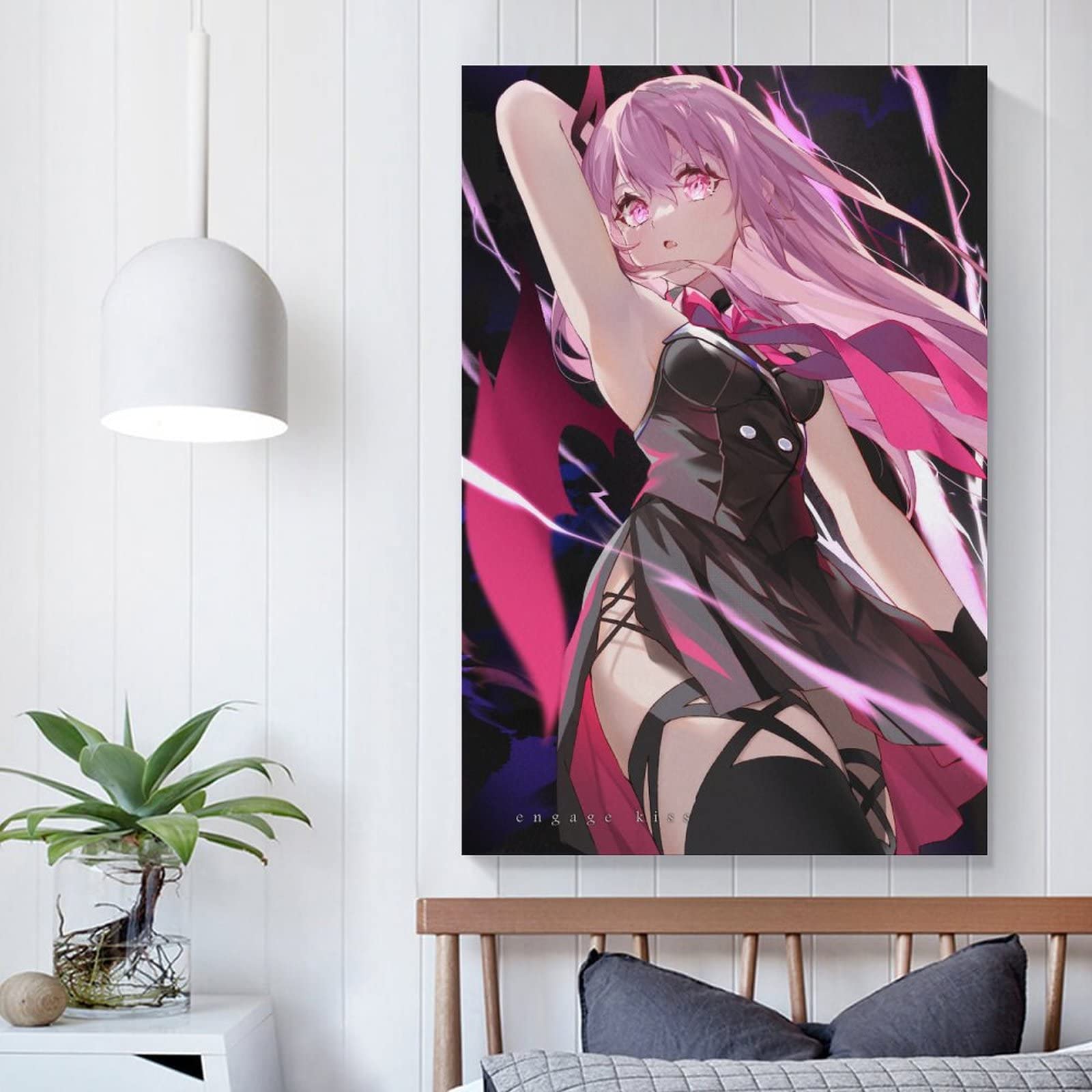 ポスター Engage Kiss Anime Engage Kiss Kisara Poster Canvas Wall Art Posters