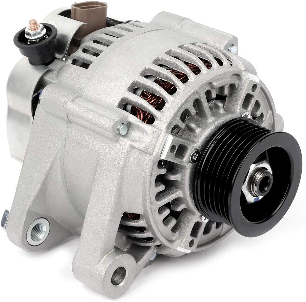 Aintier Alternator High Output Alternator Replacement For Lexus for ES300 1997-2001 For Toyota for Camry 2000-2001 For Toyota for Solara 2000-2003 13747 Automotive Alternators