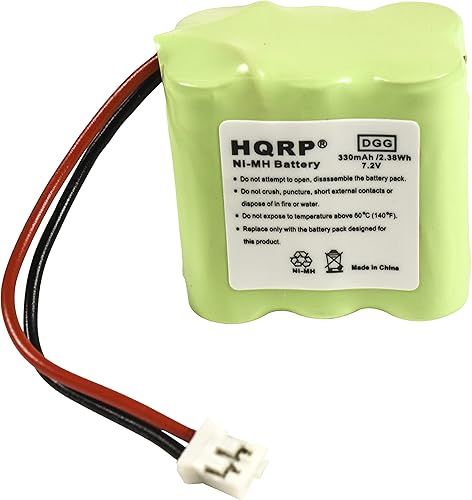 HQRP Batería compatible con Sport-Dog ST-101 Series Transmisor ST101-B ST101-S ST101-W Kinetic MH330AAAK6HC DC-24 SDT00-11909 650-060 BP1061