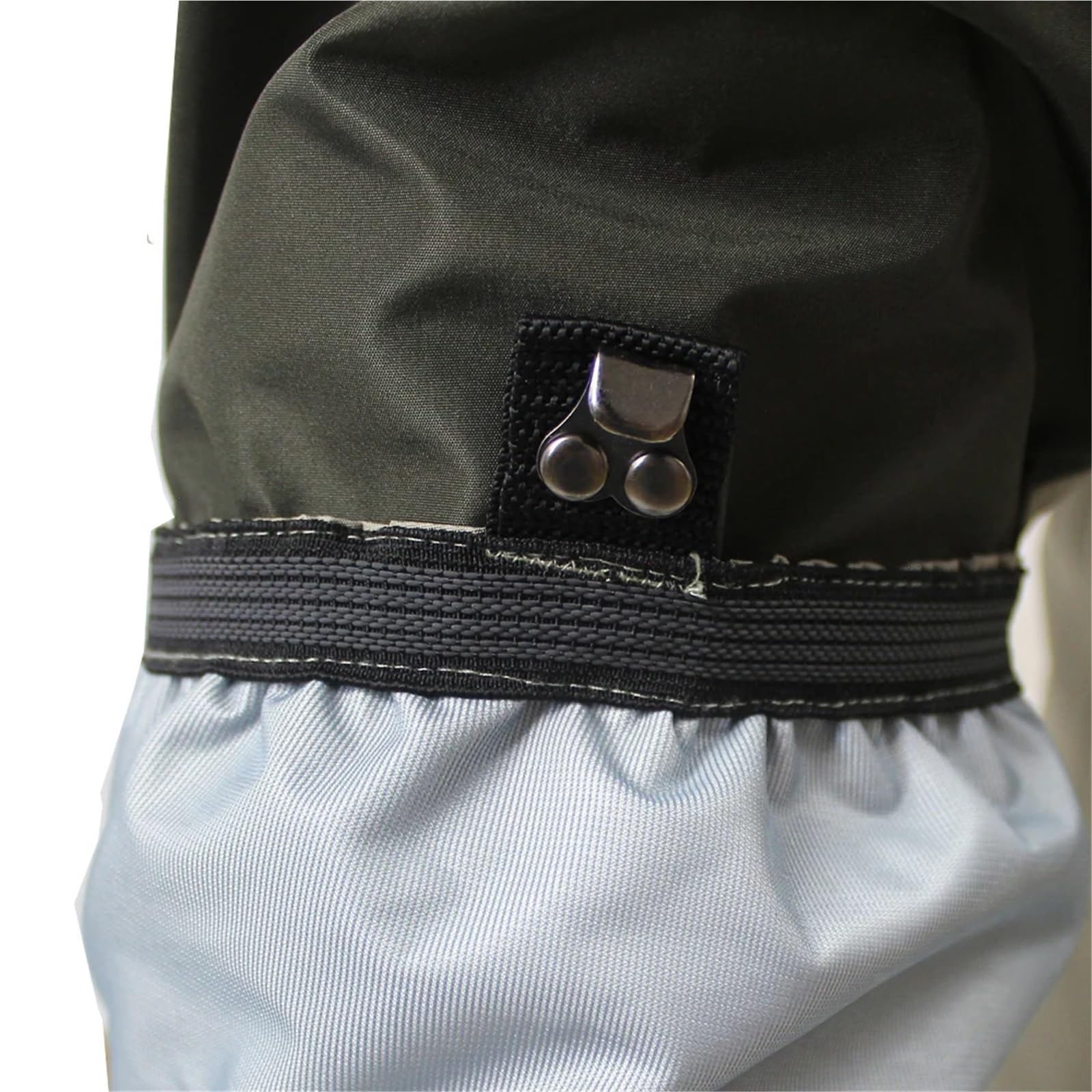 Waders Pesca Abbigliamento Pantaloni da trampoliere da caccia da uomo Pesca a mosca Trampolieri da coscia traspiranti Pantaloni impermeabili Trampolieri da gamba for esterni Trampolieri for anca(L)