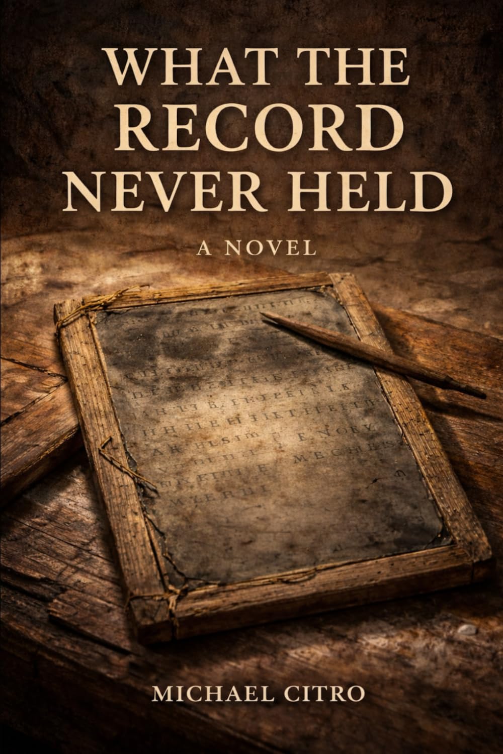 What the Record Never Held: A Novel