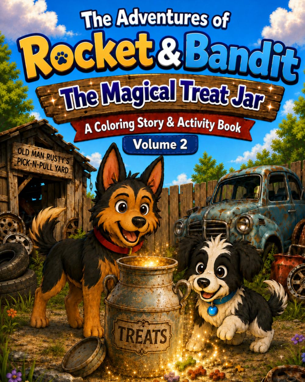 The Adventures of Rocket & Bandit: The Magical Treat Jar