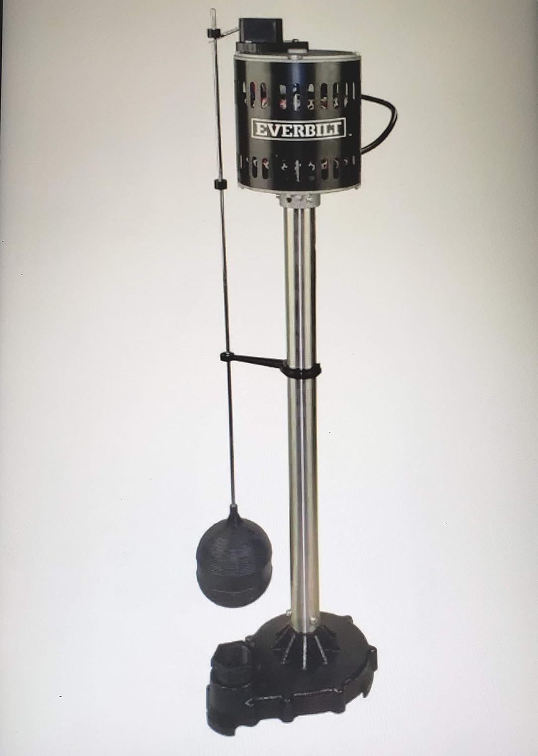 Everbilt 1/2 HP Pedestal Sump Pump, Sump Pumps Amazon Canada