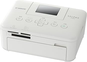 Amazon | 旧モデル Canon プリンター SELPHY CP800WH ホワイト