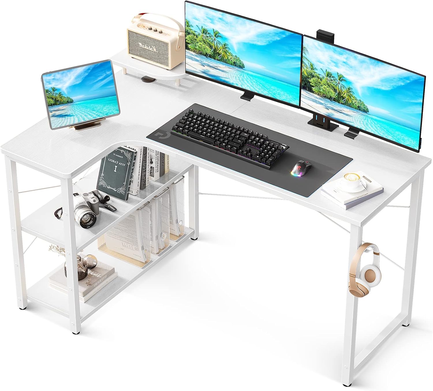 デスク チェア セット ナチュラル 幅80cm×奥行40cm コンセント付き 木 RASIK デスク チェア セット 幅80cm×奥行40cm コンセント付き